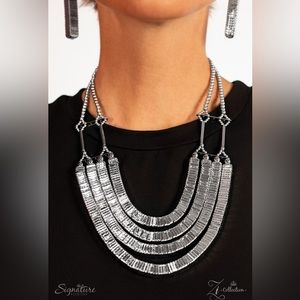 Zi Collection HEIDI necklace and earrings -paparazzi